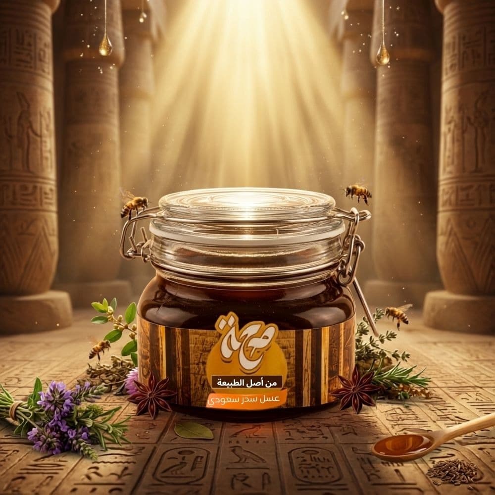 عسل سدر سعودي 500 جرام