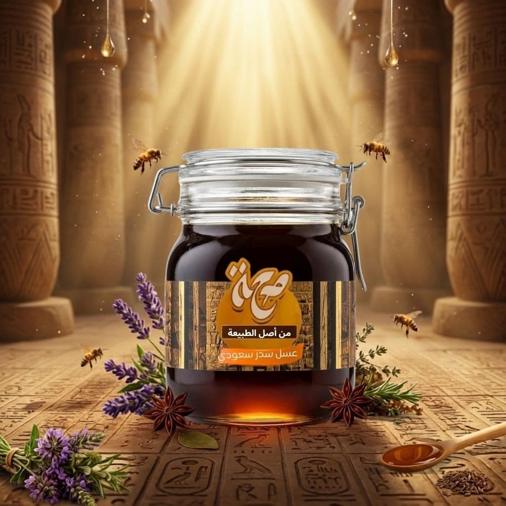 عسل سدر سعودي 1000 جرام