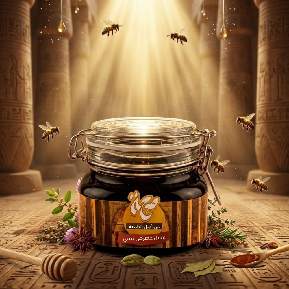 عسل حضرمي يمني 500 جرام