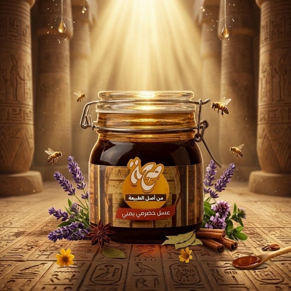 عسل حضرمي يمني 1000 جرام