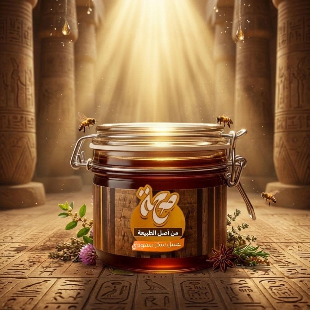  عسل سدر سعودي 250جرام 