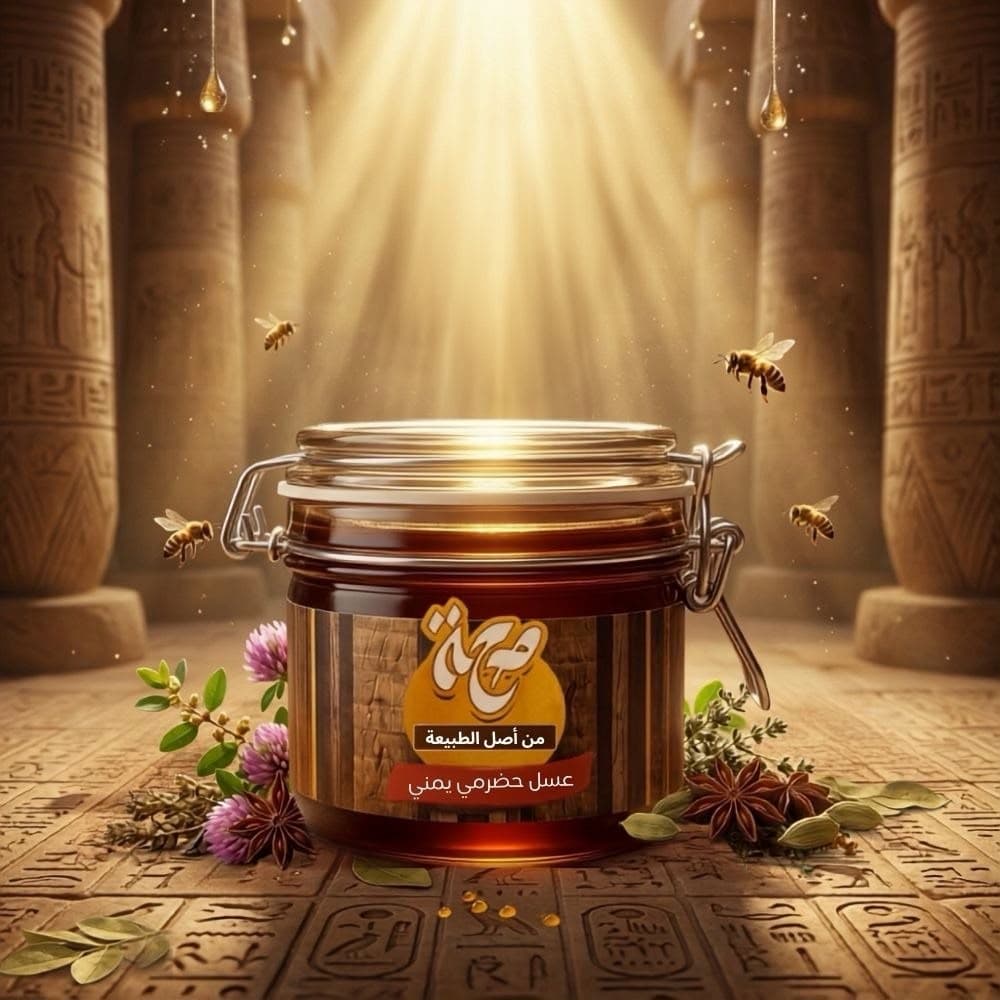  عسل حضرمي يمني 250 جرام 