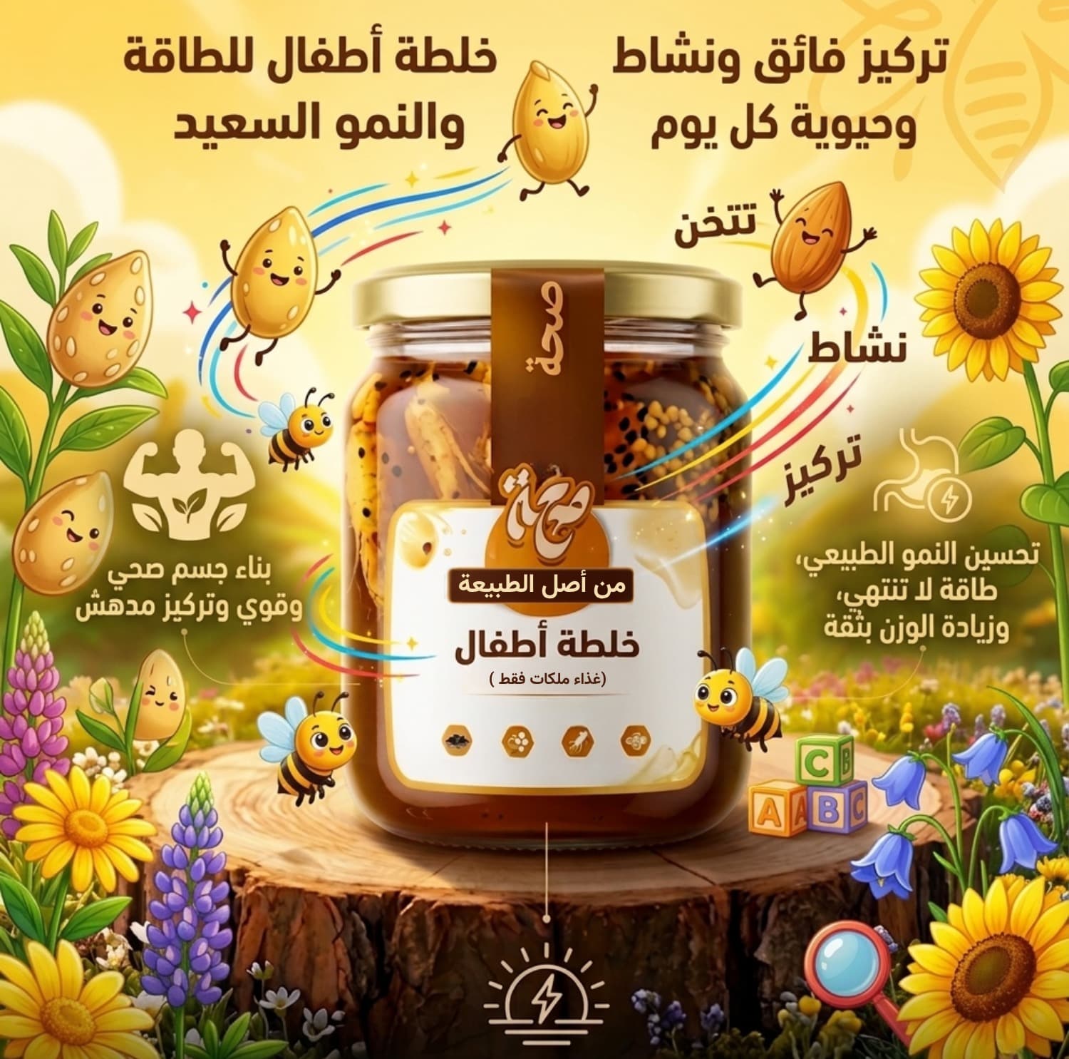 خلطة اطفال جرام 500 جرام
