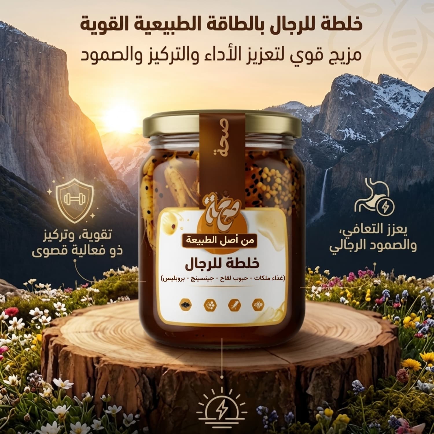 خلطة الرجال 500 جرام