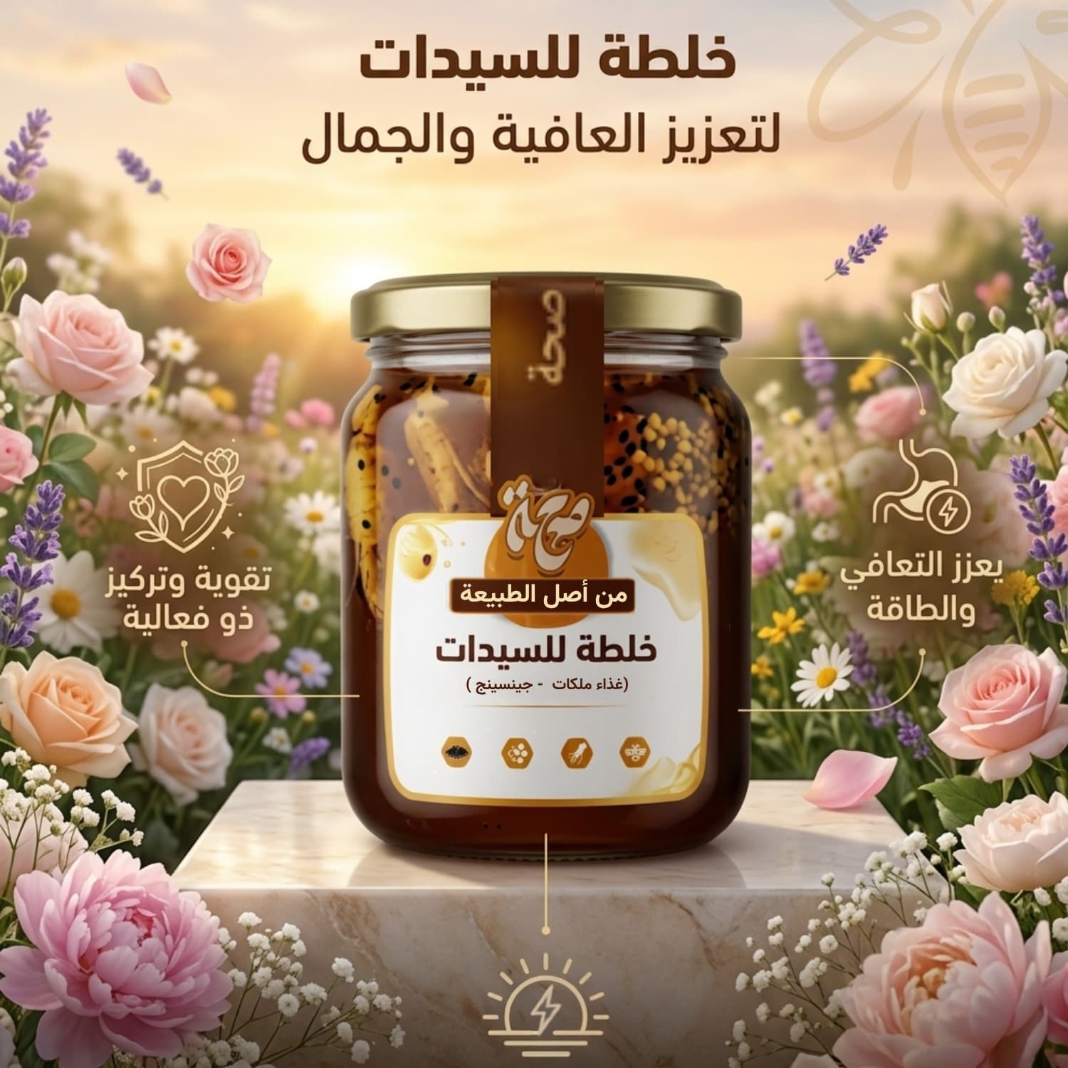 خلطة السيدات 500 جرام 